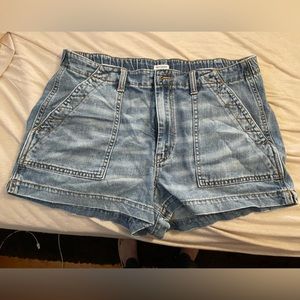 Aerie denim shorts size large (12-14)